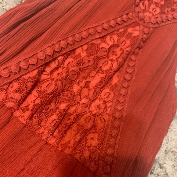 Orange Romper - Picture 2 of 7